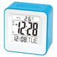 DS-3632 Multifunctional Desktop Voice Control Small Square Alarm Clock