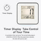 DS-3632 Multifunctional Desktop Voice Control Small Square Alarm Clock