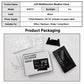 DS-8082TS LCD Multifunctional Voice-Controlled Backlit Weather Display Electronic Clock