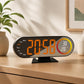 DS-3827LW Desktop Colorful Light LED Digital Display Mirror Electronic Clock