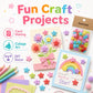 Assorted star resin buttons for DIY crafts, mixed colors, 2-hole design