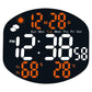 DS-3816L Multifunctional LED Digital Large Screen Weather Display Electronic Clock with Remote Control