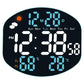 DS-3816L Multifunctional LED Digital Large Screen Weather Display Electronic Clock with Remote Control