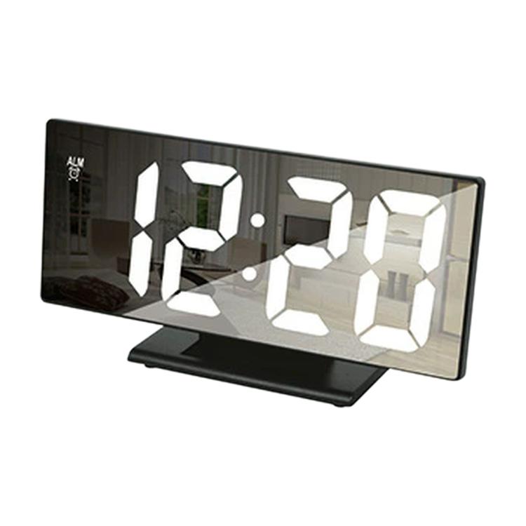 DS-3618L LED Mirror Large Screen Display Digital Electronic Clock