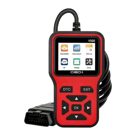 V500 Car OBDII Diagnostic Scanner, Engine Fault Code Reader