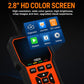 V539 Car Code Reader OBD2 Fault Detector Multifunctional Fault Code Clearing Scanner