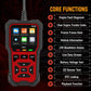 V539 Car Code Reader OBD2 Fault Detector Multifunctional Fault Code Clearing Scanner