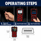 V539 Car Code Reader OBD2 Fault Detector Multifunctional Fault Code Clearing Scanner
