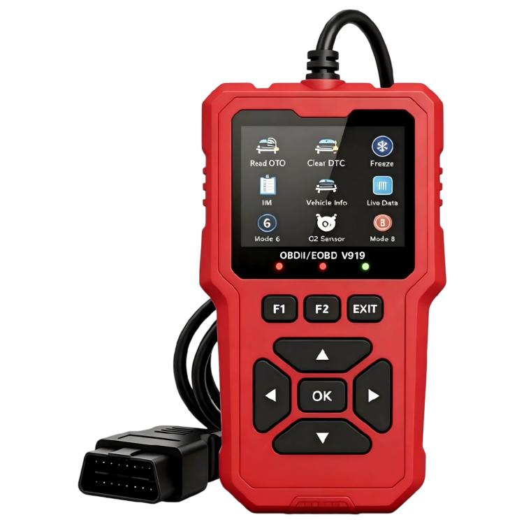 V919 Car Fault Diagnostic Scanner OBD2 Auto Code Reader