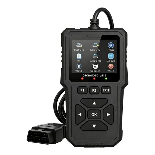 V919 Car Fault Diagnostic Scanner OBD2 Auto Code Reader, V919