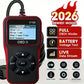 V100 Car OBD2 Diagnostic Scanner, Fault Code Reader, Engine Fault Diagnostic Tool, V100
