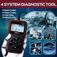 V100 Car OBD2 Diagnostic Scanner, Fault Code Reader, Engine Fault Diagnostic Tool, V100