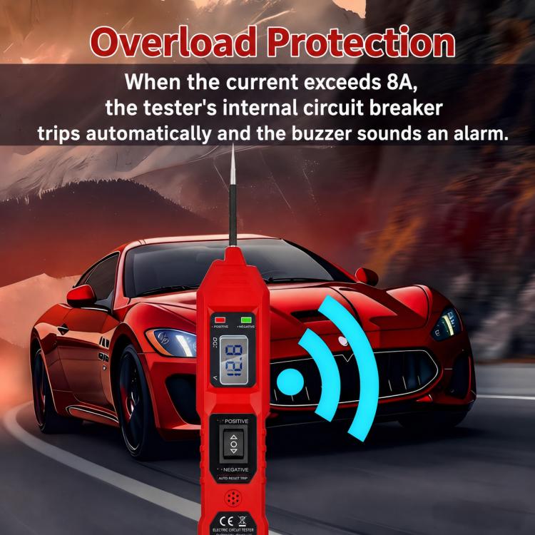 CNBJ-823 Car Electrical Circuit Tester, Multifunctional Drive Test Pen, CNBJ-823