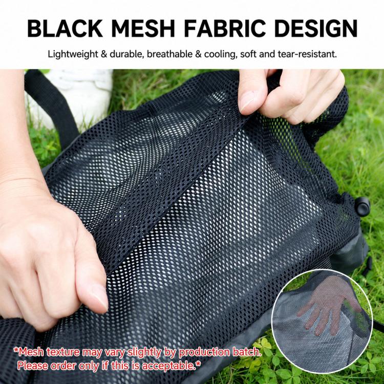 Outdoor Backpack External Mesh Bag Expansion Storage Pocket, Size: 35 x 48cm