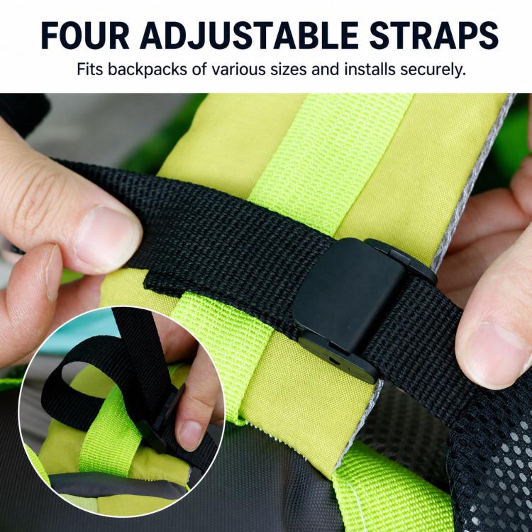 Outdoor Backpack External Mesh Bag Expansion Storage Pocket, Size: 35 x 48cm