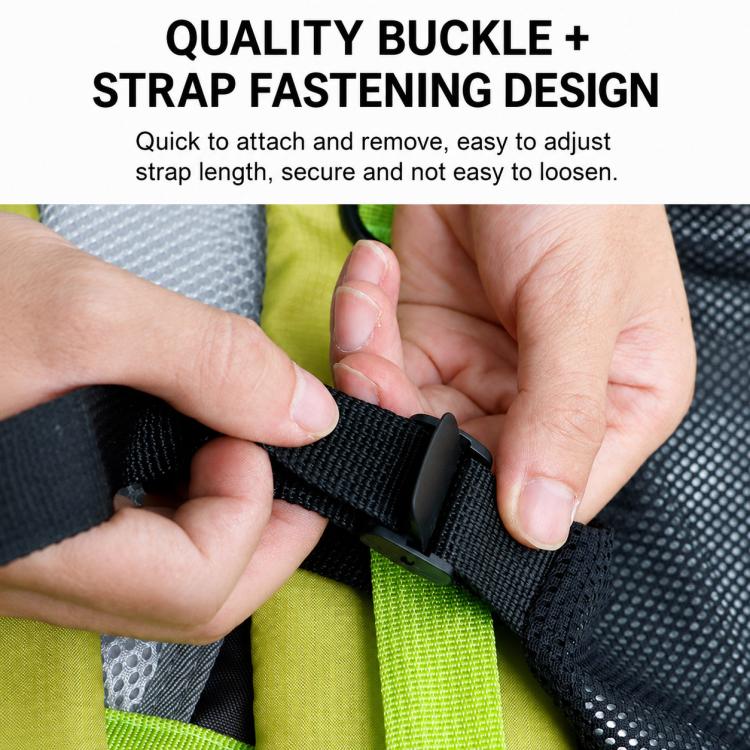 Outdoor Backpack External Mesh Bag Expansion Storage Pocket, Size: 35 x 48cm