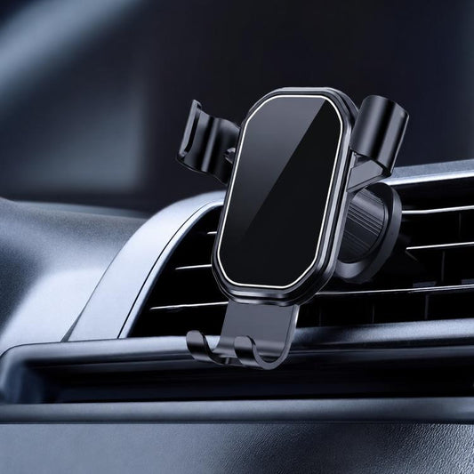 S22 Car Air Vent Dedicated Gravity Navigation Phone Mount Holder, Matte Finish, Mirror Finish