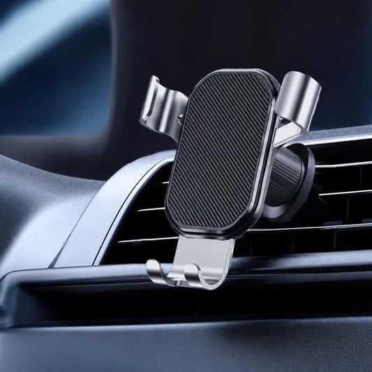 S22 Car Air Vent Dedicated Gravity Navigation Phone Mount Holder, Matte Finish, Mirror Finish