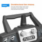 FlySky FS-I6X omni gain antenna with dual-gain design on controller