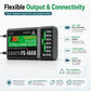 FlySky FS-iA6B 6-channel receiver with side ports and wiring terminal layout