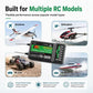 FlySky FS-iA6B 6-channel receiver, compact body with right-side channel pins