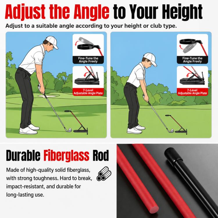 PGM JZQ042 Golf Swing Trainer Head Stabilizer