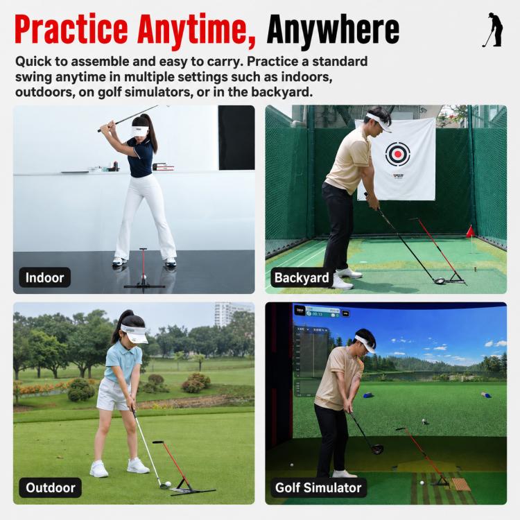 PGM JZQ042 Golf Swing Trainer Head Stabilizer
