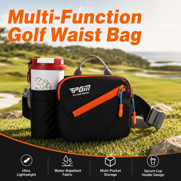 PGM SOB026 Large-Capacity Water-Repellent Golf Course Organizer Bag
