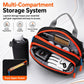 PGM SOB026 Large-Capacity Water-Repellent Golf Course Organizer Bag