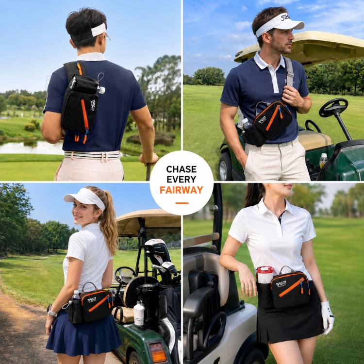 PGM SOB026 Large-Capacity Water-Repellent Golf Course Organizer Bag