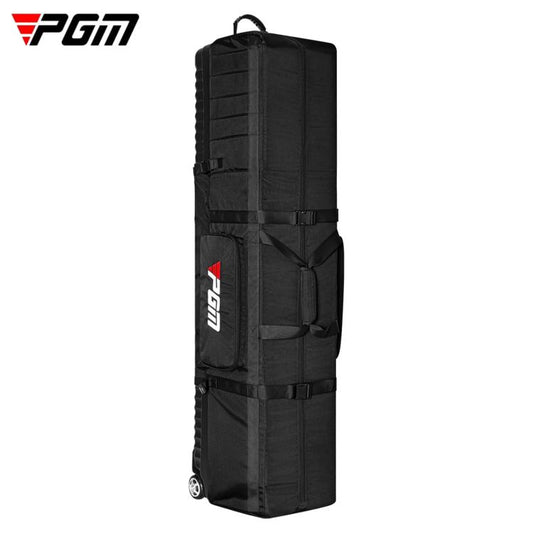 PGM HKB022 Foldable Impact Resistant ABS Hard Shell Wheeled Golf Travel Bag