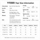 Boys polo size information chart with measurements for length, chest, and sleeve