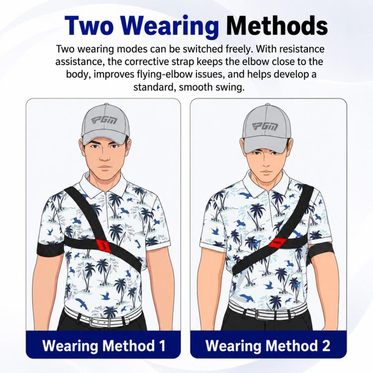 PGM JZQ043 Golf Swing Transition Band
