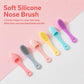 Blackhead Brush Face Cleansing Extractor Remover Tool, Blue, Purple