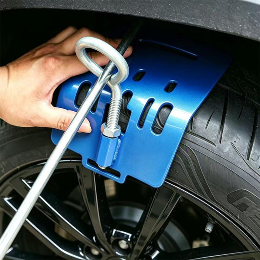 Car Tire Dent Repair Holding Stand, Wheel and Tire Shaping Auxiliary Tool