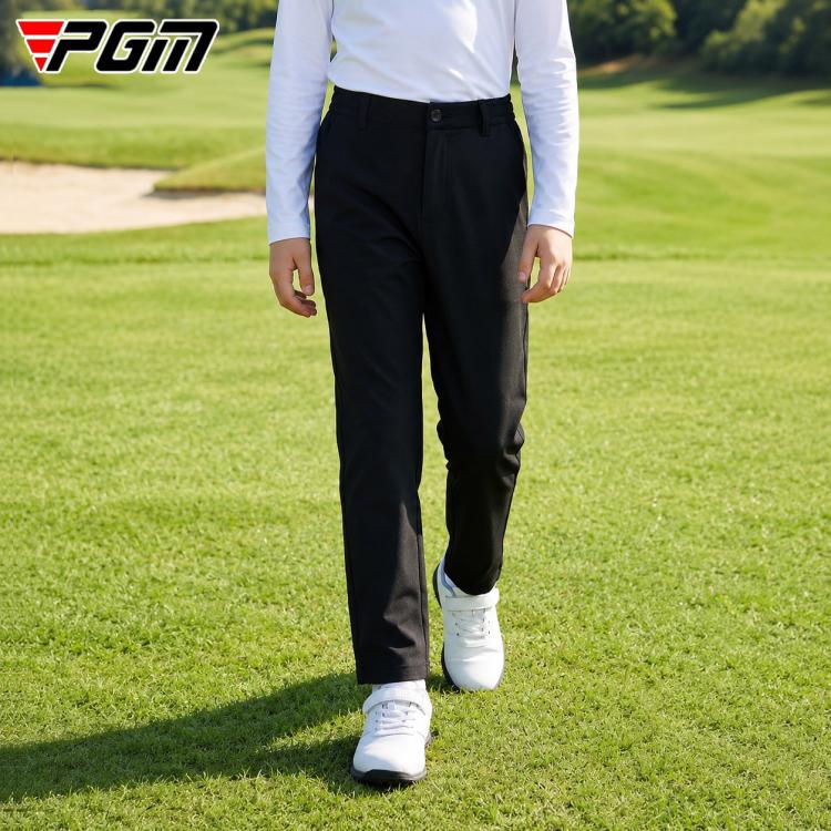 PGM KUZ219 Boy Stretch Breathable Golf Pants, S, M, L, XL