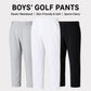 PGM KUZ219 Boy Stretch Breathable Golf Pants, S, M, L, XL