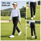 PGM KUZ219 Boy Stretch Breathable Golf Pants, S, M, L, XL