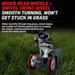 PGM QC010 Dual-Mode Foldable Electric Golf Push Cart