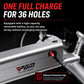 PGM QC010 Dual-Mode Foldable Electric Golf Push Cart