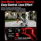 PGM QC010 Dual-Mode Foldable Electric Golf Push Cart