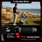 PGM QC010 Dual-Mode Foldable Electric Golf Push Cart