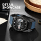 CURREN M8301 Men Classic Leather Watch with Analog and Date Display