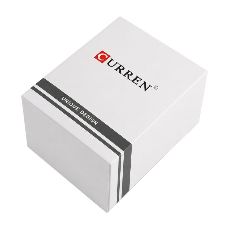 CURREN Original Rectangular Large Watch Gift Box