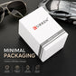 CURREN Original Rectangular Large Watch Gift Box