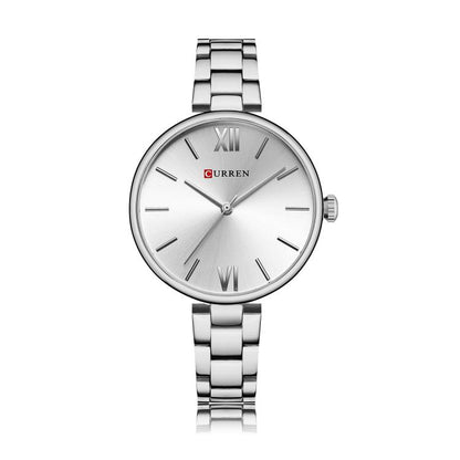 CURREN M9017 Women Stylish Quartz Watch with Alloy Strap