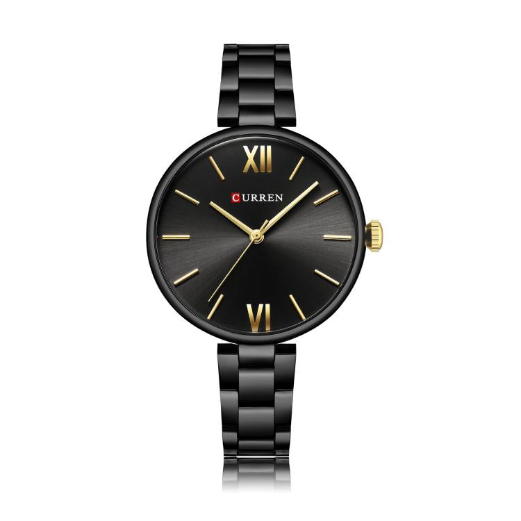 CURREN M9017 Women Stylish Quartz Watch with Alloy Strap