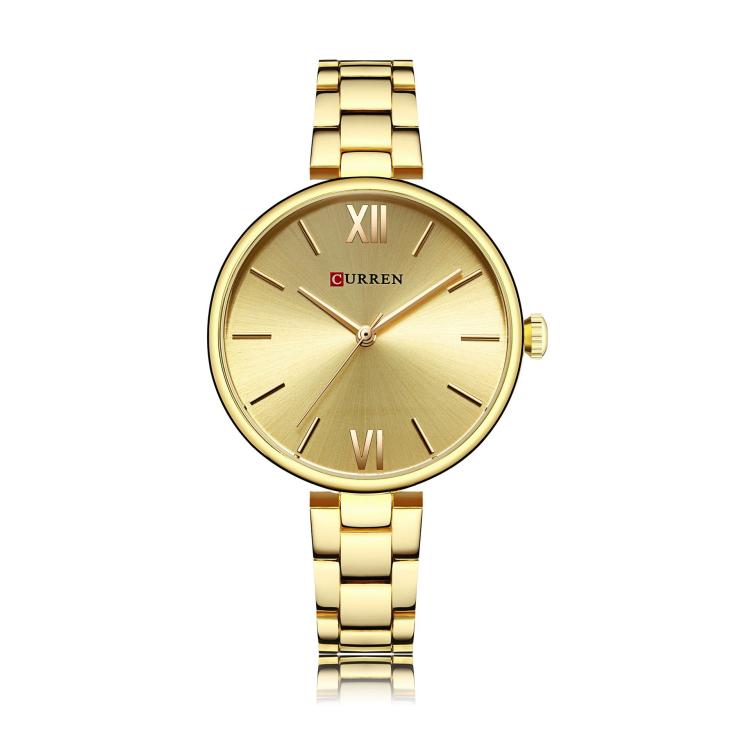 CURREN M9017 Women Stylish Quartz Watch with Alloy Strap