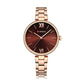 CURREN M9017 Women Stylish Quartz Watch with Alloy Strap