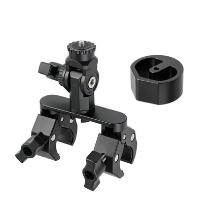 Pole Clamp Mount for Starlink Mini, Dual-clamp + Pipe Adapter, Single-clamp + Pipe Adapter, Arm-clamp + Pipe Adapter, Pipe Adapter